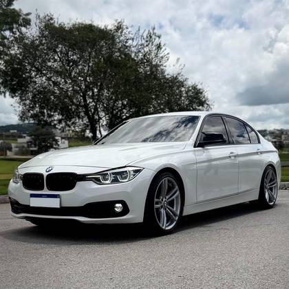 BMW 320i 2.0 SPORT GP 16V TURBO ACTIVE FLEX 4P AUTOMÁTICO